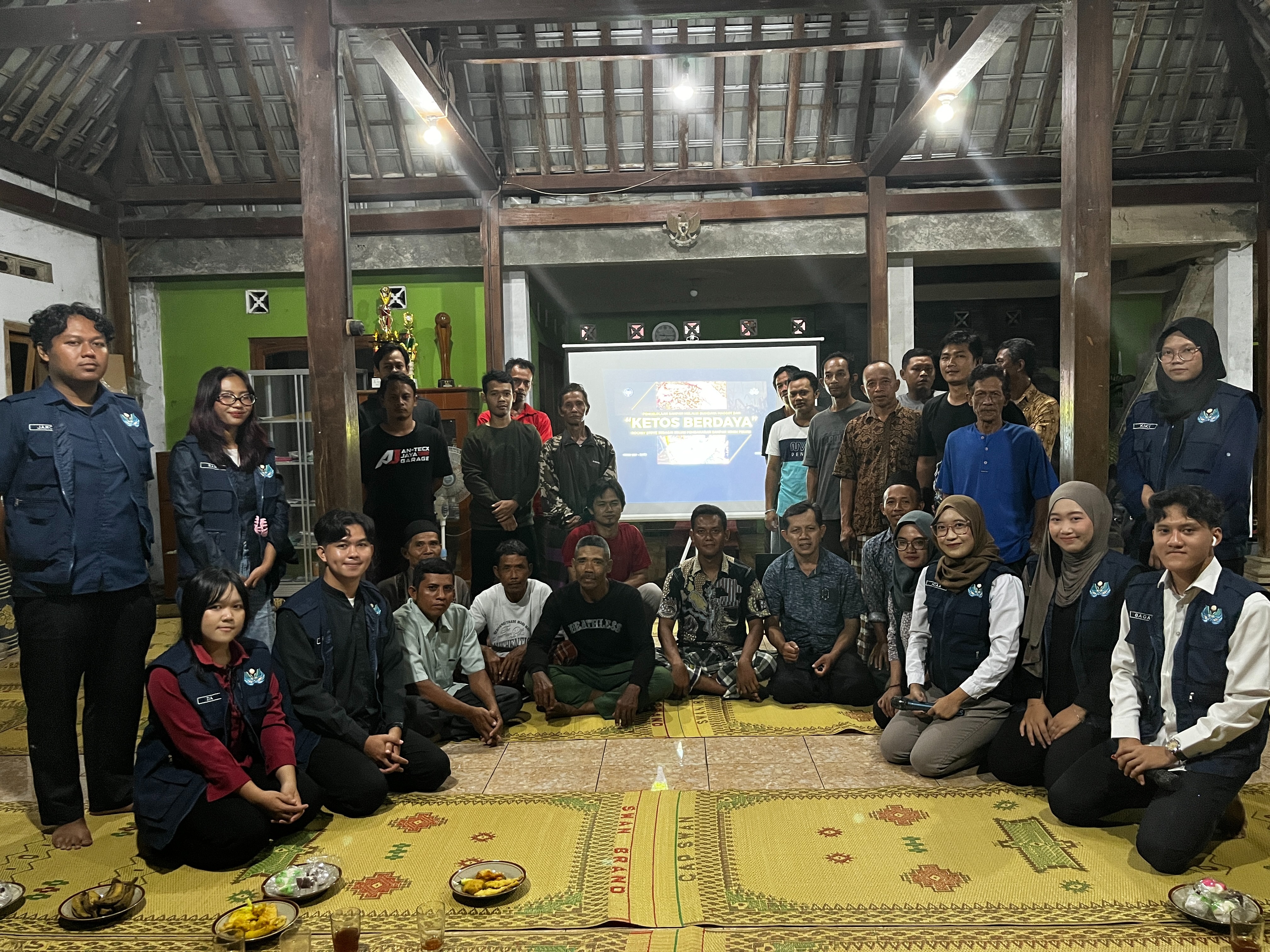 Sosialisasi Ketos Berdaya