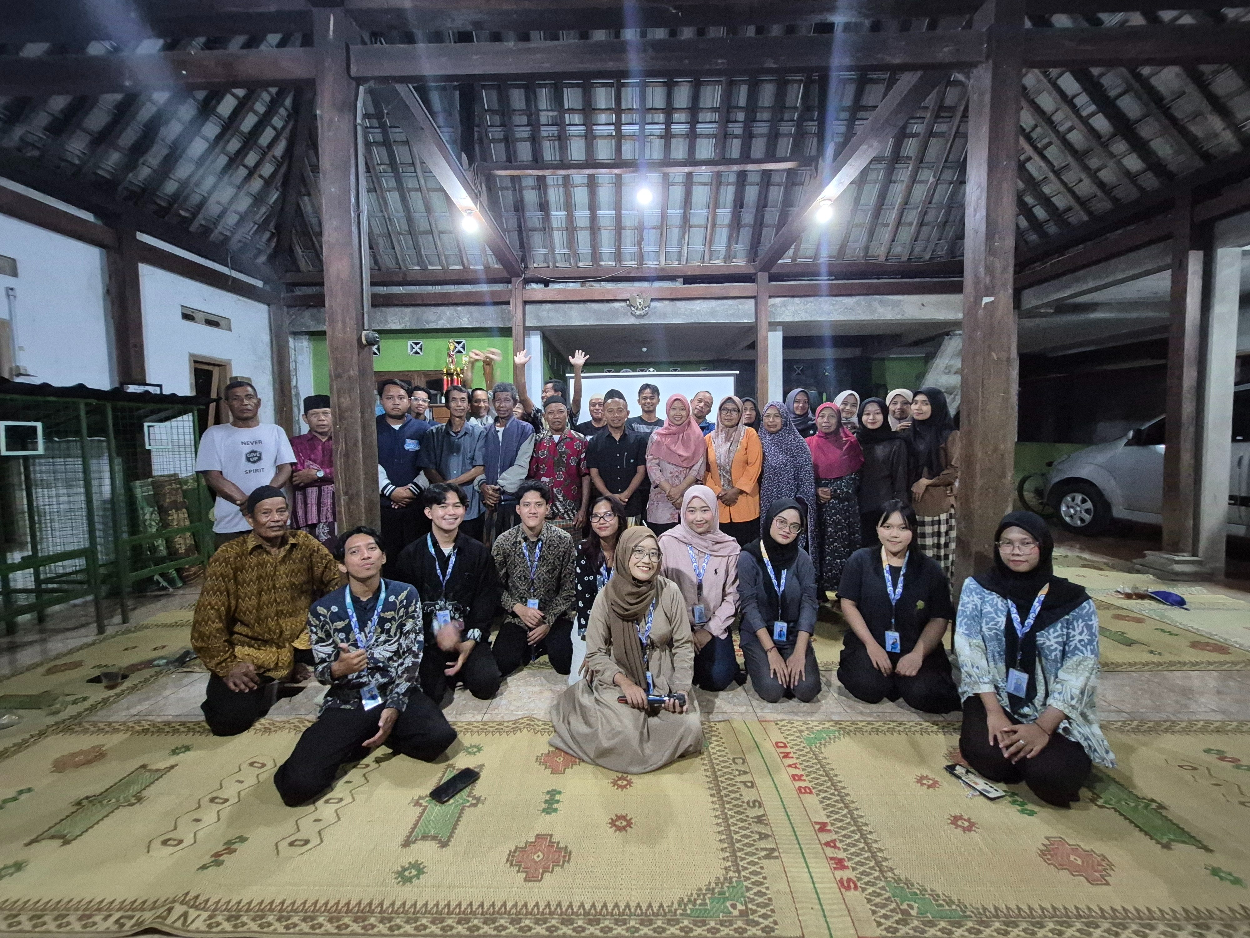 Perpisahan Mahasiswa KKNM UNY 23173