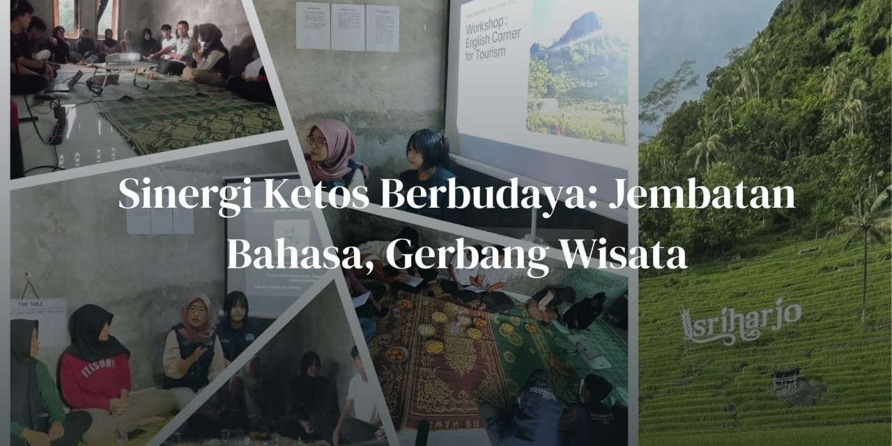 English Corner for Tourism